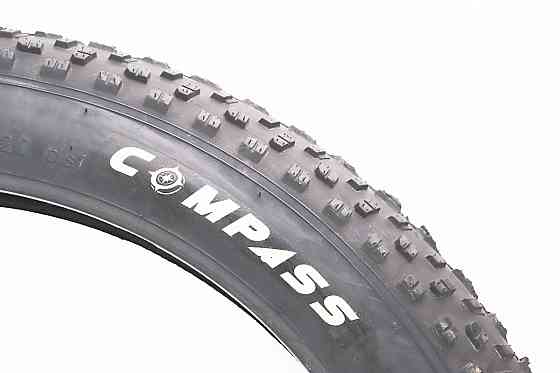 Шина 24"x4,00 шипована COMPASS  для FAT BIKE Киев