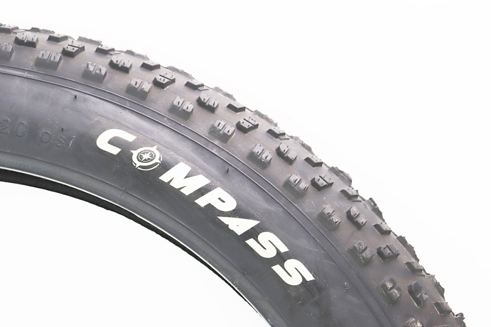 Шина 24"x4,00 шипована COMPASS  для FAT BIKE Киев - изображение 3