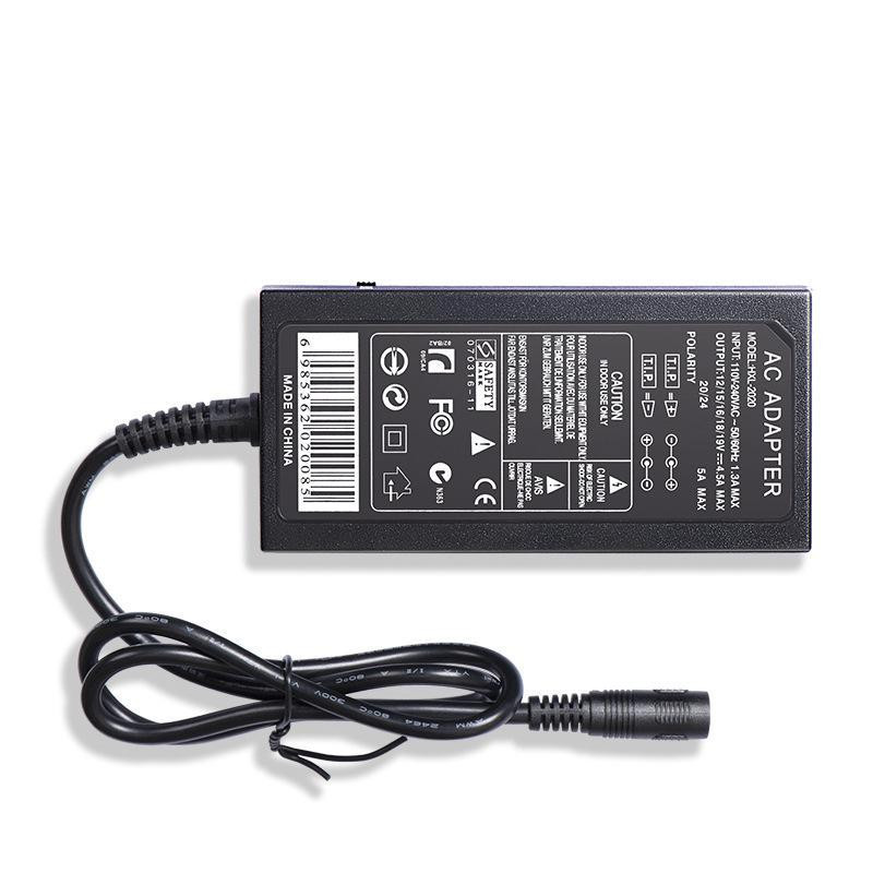 Універсальний адаптер живлення з 8 змінними штекерами Київ - фото 12