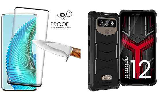 Захисне скло HyperGlass Pro для Hotwav T5 Max, Hotwav T5 Pro – максимальна чутливість та захист Київ