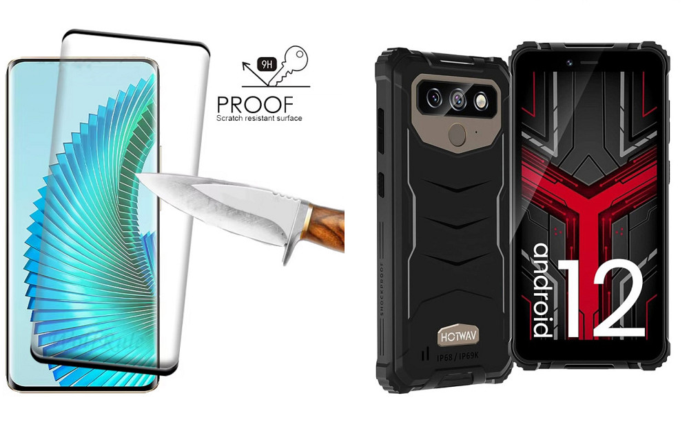 Захисне скло HyperGlass Pro для Hotwav T5 Max, Hotwav T5 Pro – максимальна чутливість та захист Київ - фото 1