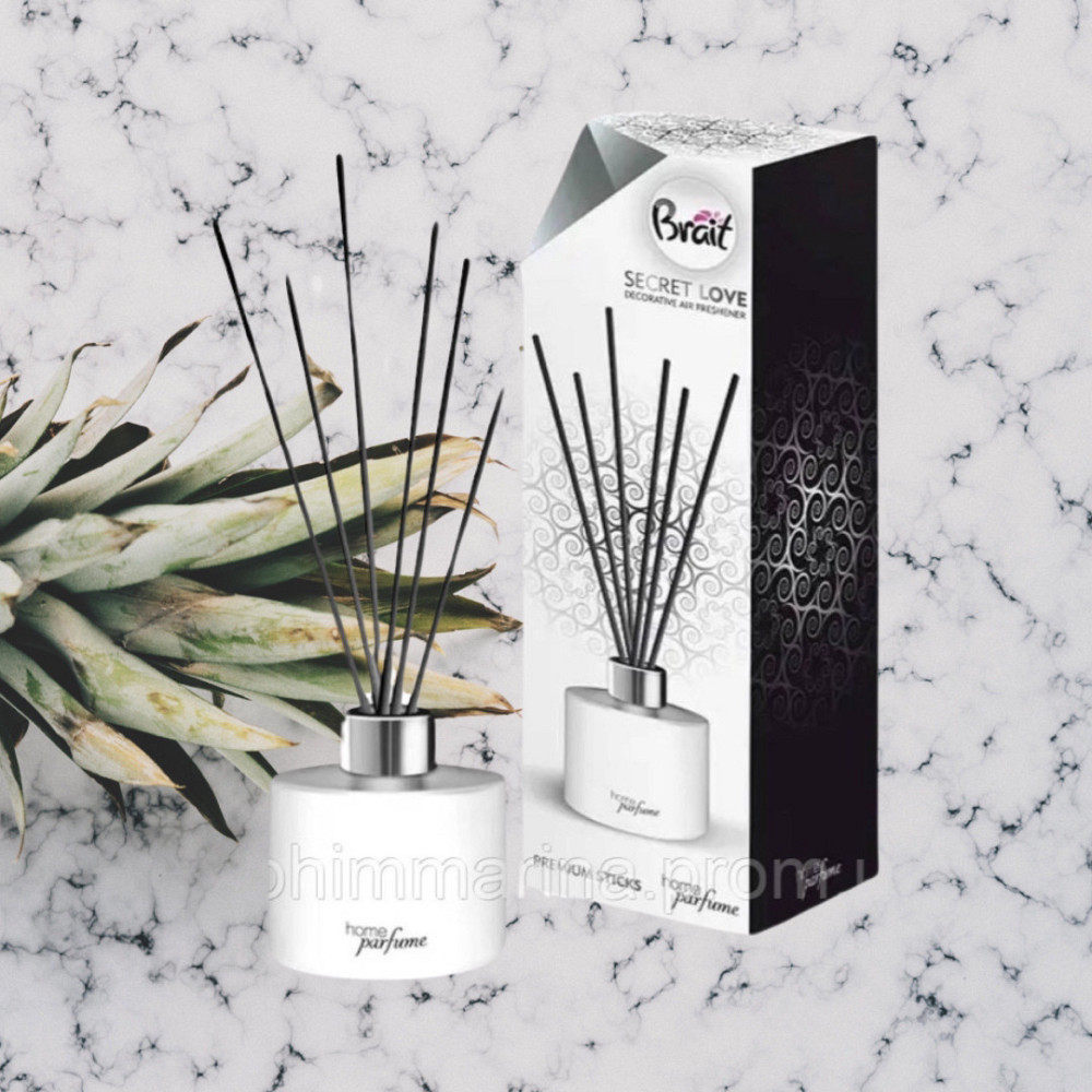 Аромадифузор Brait Premium refreshener Secret Love (Таємне кохання)100 мл Виноградов - изображение 2