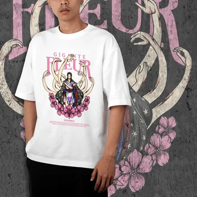 Футболка мужская с принтом Ван Пис Niko Robin Размер 48 Anime0258 Днепр - изображение 3