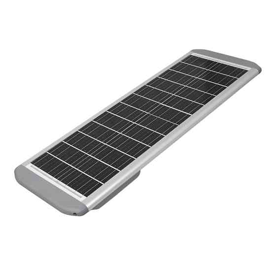 SOLAR LED-ліхтар Anern AN-SLV-60W, 60W,18V 80W,162LED,384WH LiFePO4, 210lm/w, 120°, заряд 8 ч, разряд 4 часа, IP66. Aluminium Київ