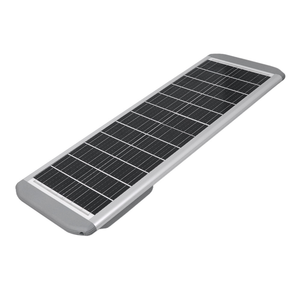 SOLAR LED фонарь Anern AN-SLV-60W, 60W,18V 80W,162LED,384WH LiFePO4, 210lm/w, 120°, заряд 8 ч, разряд 4 часа, IP66. Aluminium Киев - изображение 2