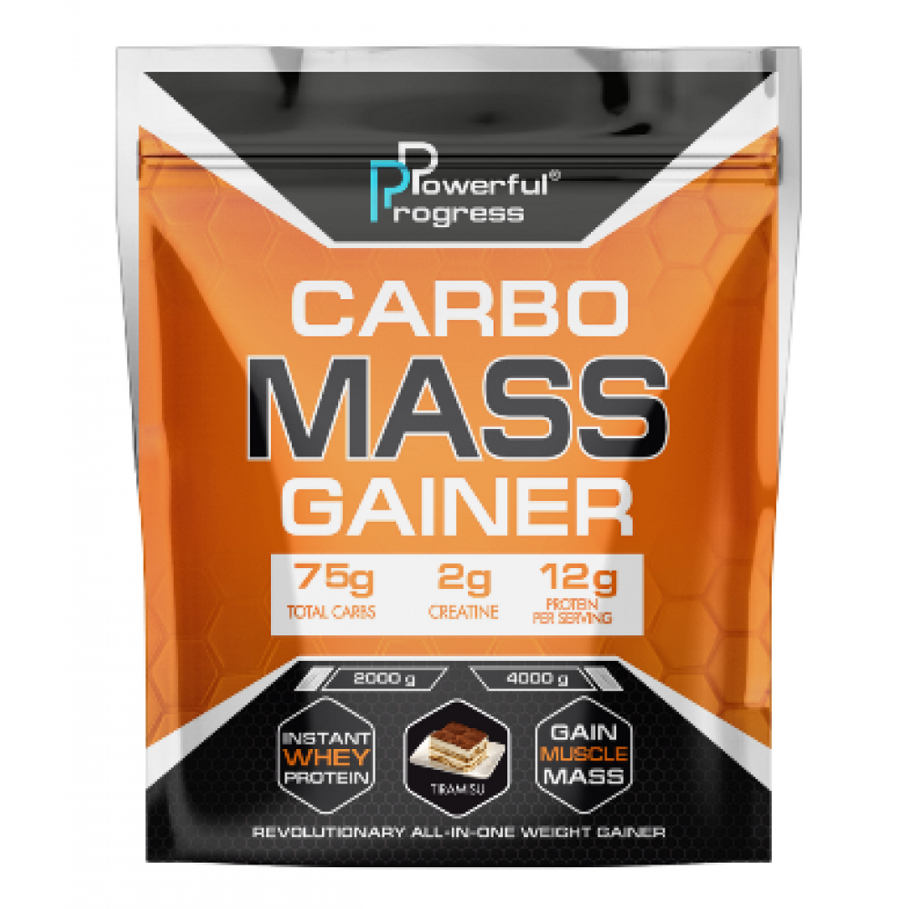 Carbo Mass Gainer - 4000g Tiramisu Луцк - изображение 1