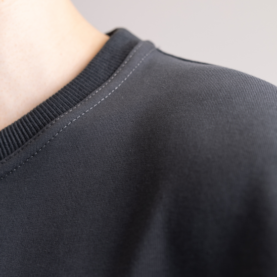 Чоловічий літній комплект шорти і футболка чорний Pobedov Barel Київ