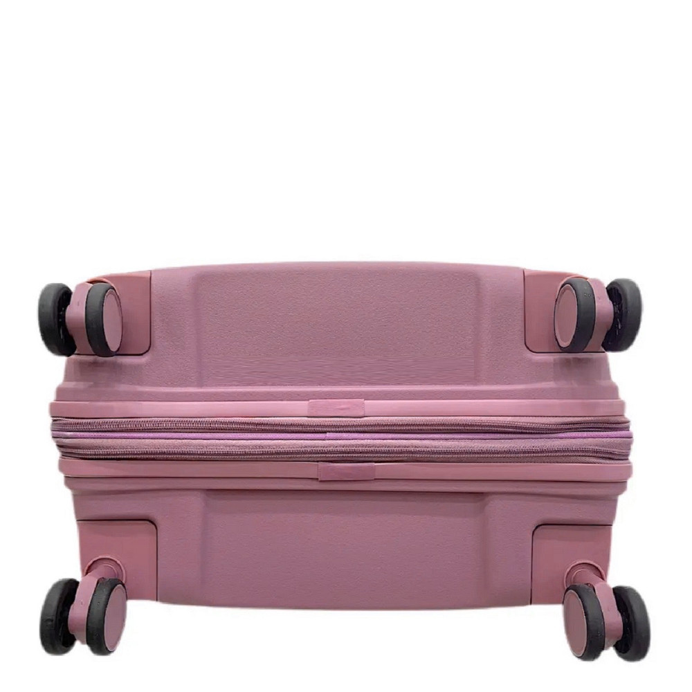 Валіза пластикова AIRTEX 245 мала 55 см рожева Київ - фото 5