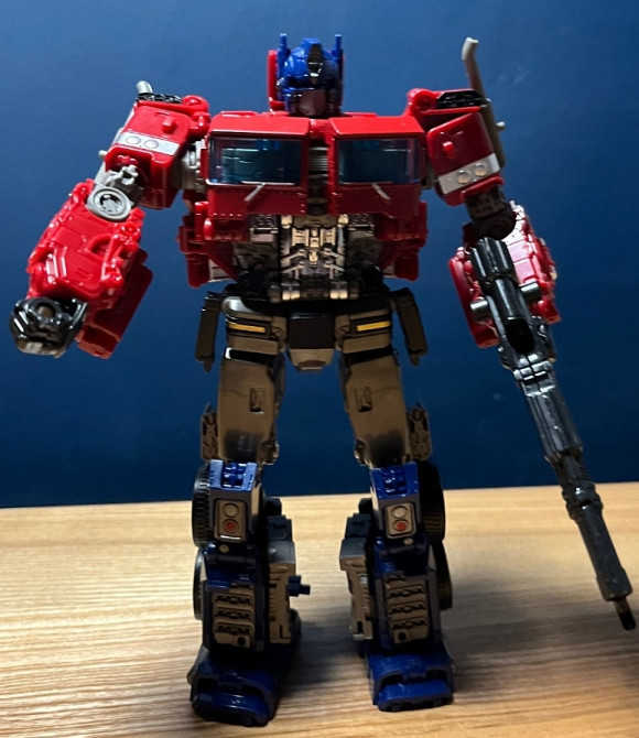 Оптімус Прайм, трансформери. Киев - изображение 7