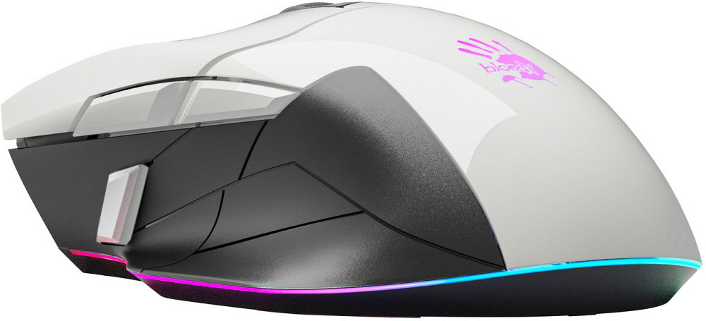 Мишка A4Tech Bloody W70 Max Panda White Білий Харьков - изображение 1