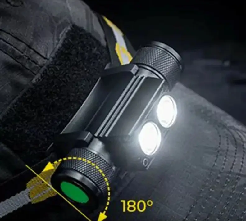 Налобний ліхтар Sofirn H25S 1200лм USB-C (акумулятор 18650 на 3000мАч) Вінниця - фото 7