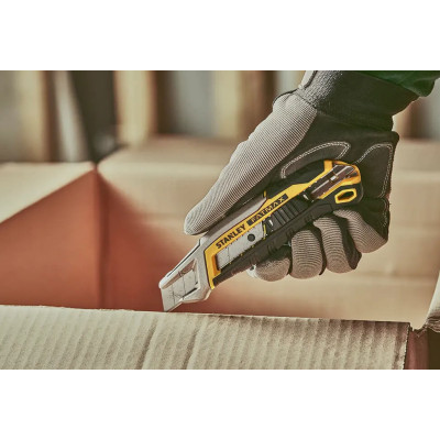 Нож монтажный Stanley FatMax Integrated Snap Knife, сегментное лезвие 18мм, L=165мм. (FMHT10594-0) Винница - изображение 5