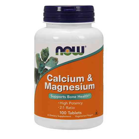 Calcium &amp; Magnesium (100 tabs) Луцьк