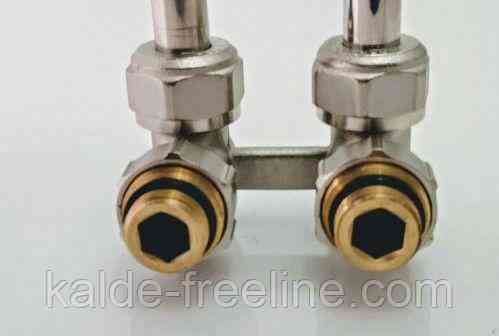 Соединитель конусный KAN-therm на медную трубку 15×3/4 Харьков