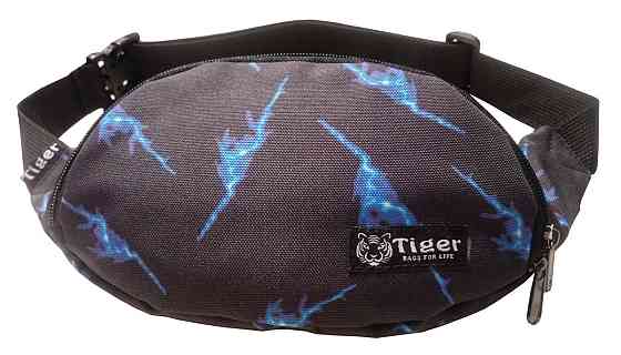 Сумка-бананка Tiger Moon Print Молнии S000143 Киев