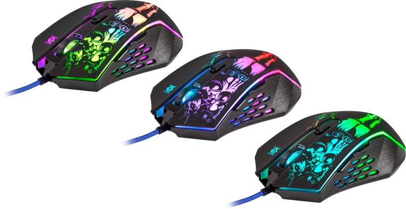 Миша Defender Sin'Sister GM-933 (52933) (6790274) Киев - изображение 6