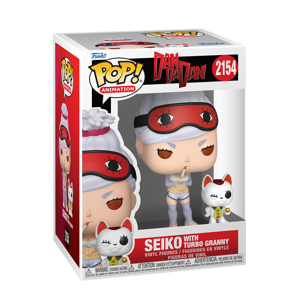 Ігрова фігурка Funko POP! серії Дандадан - Сейко й Турбо-бабця Днепр - изображение 4