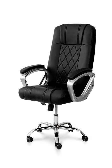 Стілець офісний Міррор, чорний Киев - изображение 2