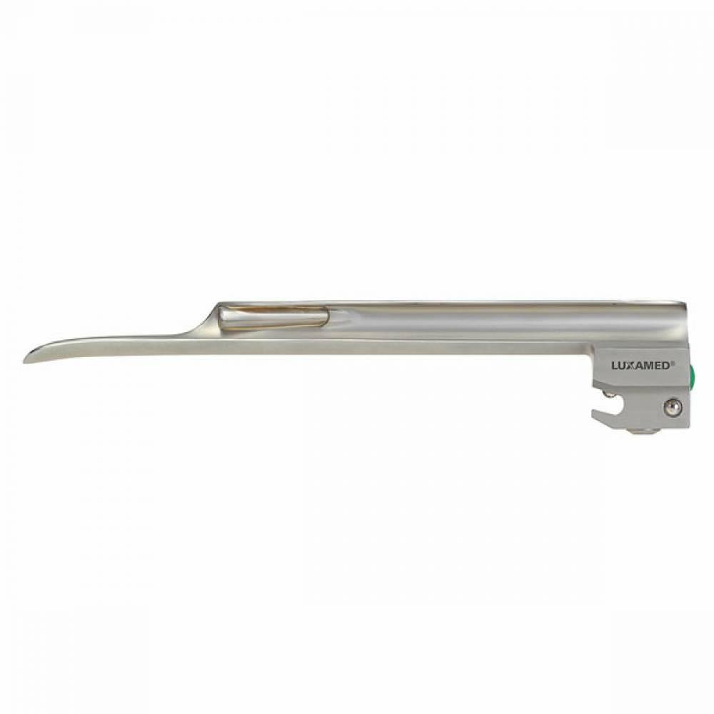 Набір F.O. ларингоскоп дорослий + педіатричний LED2,5В + 2 Miller та 3 Macintosh клинка Luxamed Дніпро - фото 4