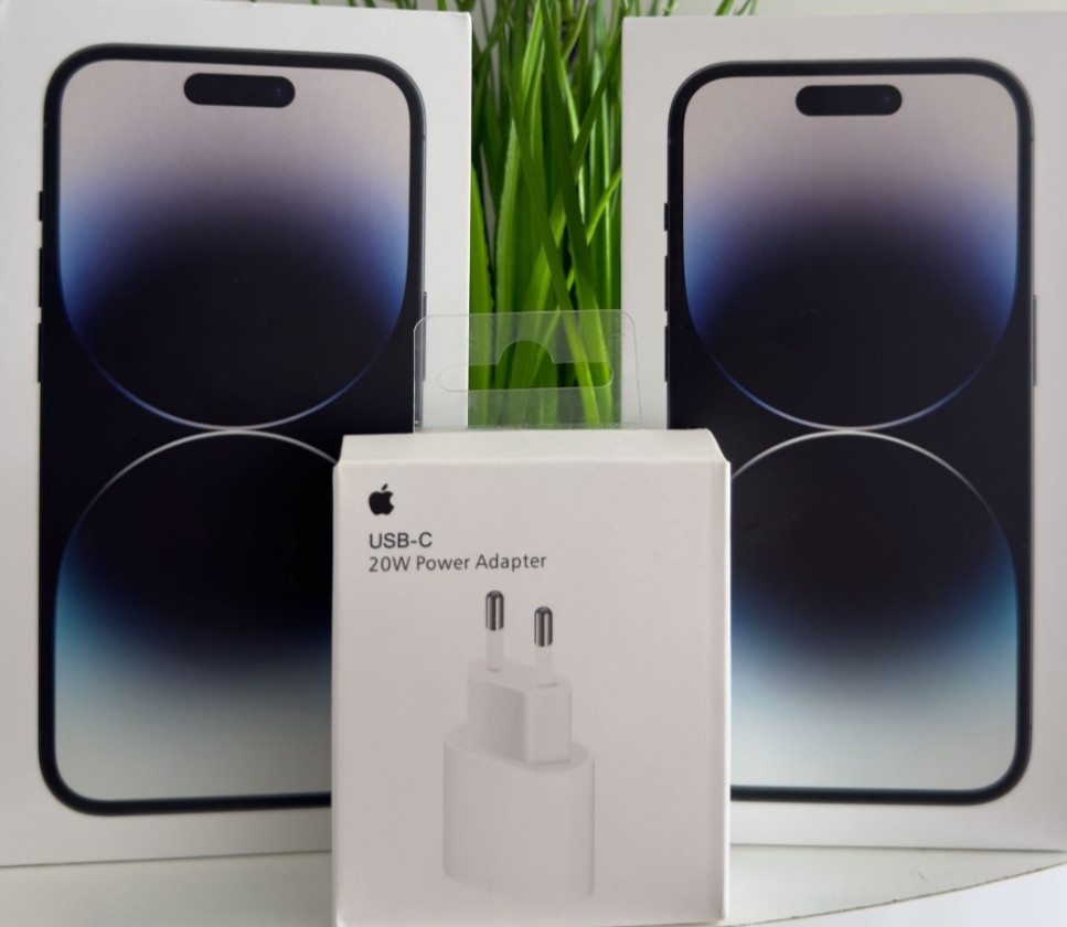 Айфон: iPhone NEW 14 Pro 256Gb. Space Black Neverlock. Київ - фото 1