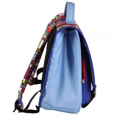 Рюкзак шкільний Upixel O-Kid Geometry Синій (WY-U18-013M) Вінниця