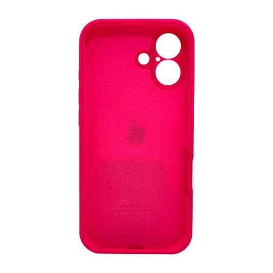 Чохол для смартфона Silicone Full Case AA Camera Protect for Apple iPhone 17 23,Shyny Pink Київ