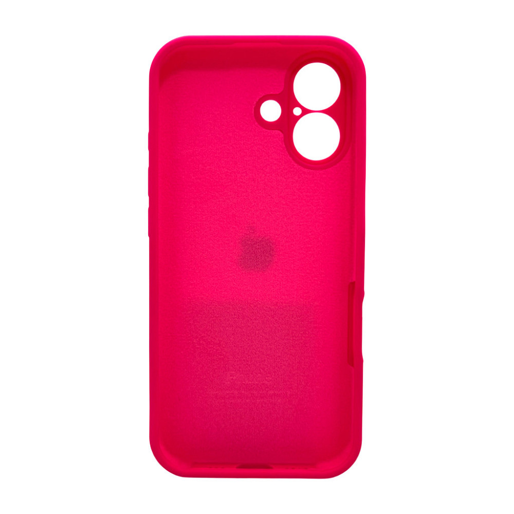 Чохол для смартфона Silicone Full Case AA Camera Protect for Apple iPhone 17 23,Shyny Pink Київ - фото 3