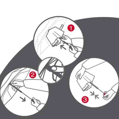 Зонт Knirps X1 Manual Aqua (Kn95 6010 1400) Винница