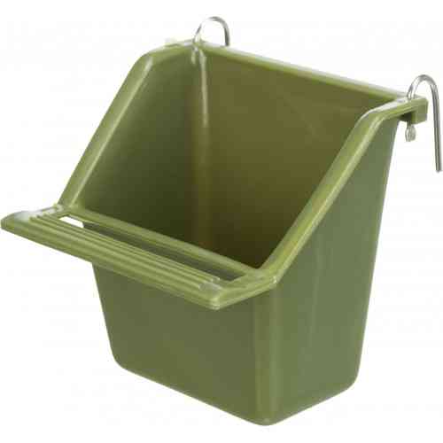 Годівниця Trixie для птахів підвісна з кріпленням пластик 80 мл 6х6 см Київ