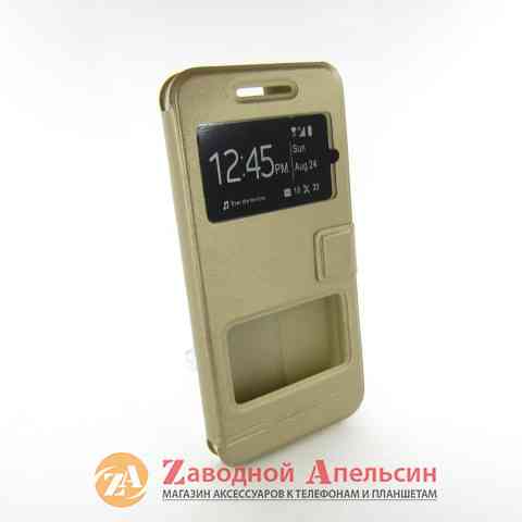 Чохол книжка HTC One A9 Smart Case gold Одеса