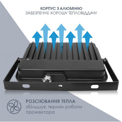 Прожектор ELM Matrix M- 70- 41 6500 (26-0042) Вінниця - фото 6