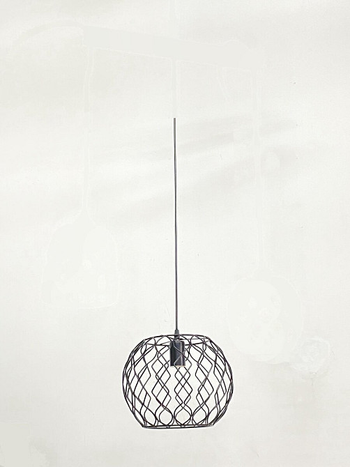 VALESO Підвісний світильник на один плафон VALESO TY403A-1 Лофт чорний E27 Київ - фото 1