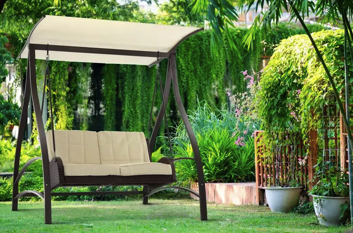 Садова гойдалка Chomik Garden Line ANDRIA Киев - изображение 2