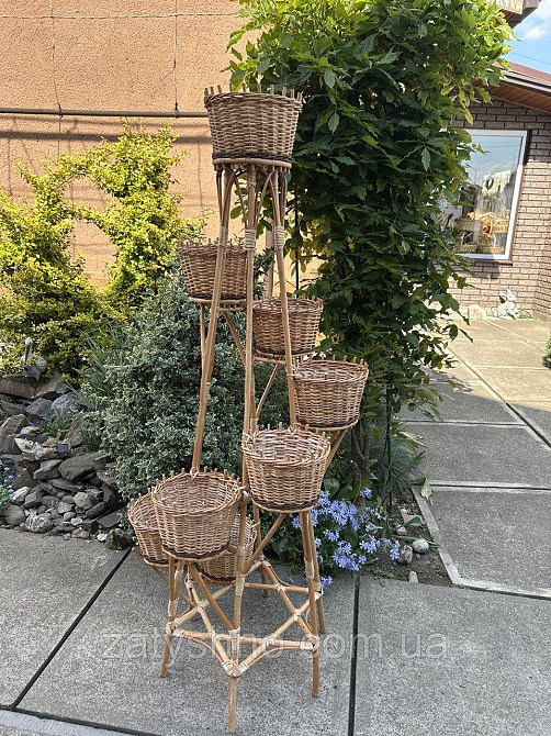 Підставка для вазону на 8 кошиків Київ - фото 8