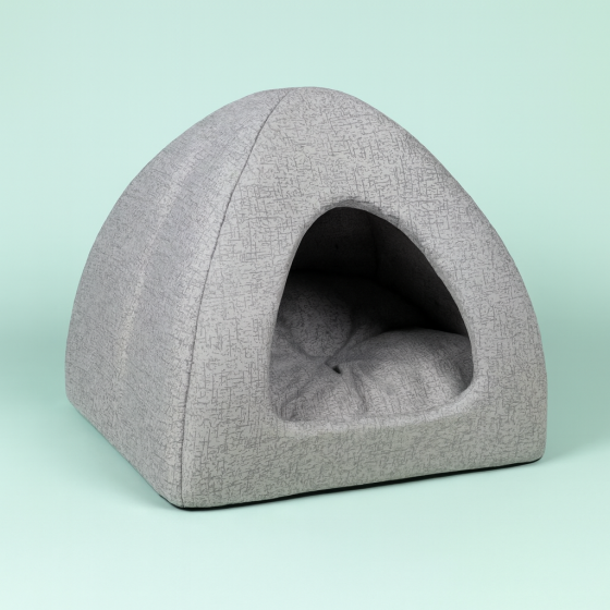 Будинок-лежак Природа Caprice для котів та собак 38х38х36 см Київ