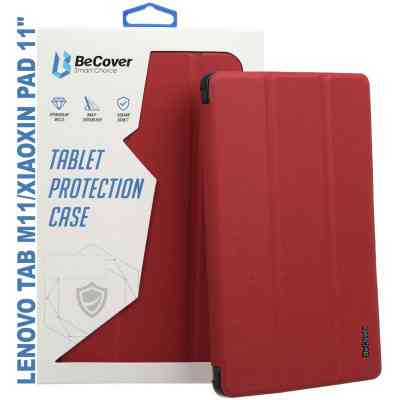 Чохол до планшета BeCover Smart Case Lenovo Tab M11 (2024) TB-TB330FU/Xiaoxin Pad 11 (2024) 11" Red Wine (710458) Вінниця