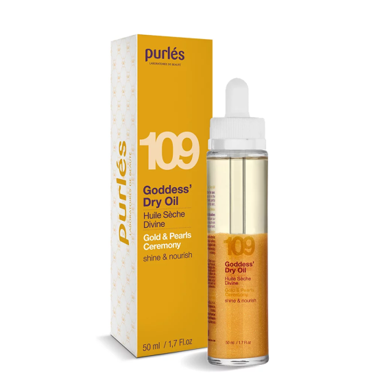 Дорогоцінна суха олія Purles Goddess' Dry Oil, 50 мл Дніпро