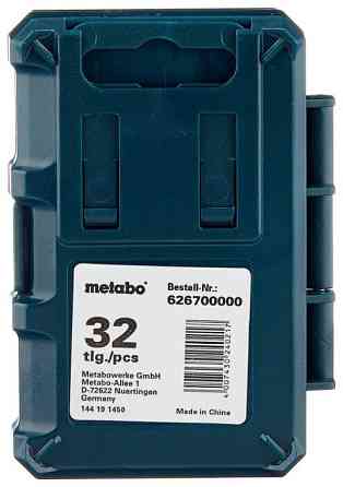 Набір біт Metabo Promotion 32 предмета (626700000) Киев
