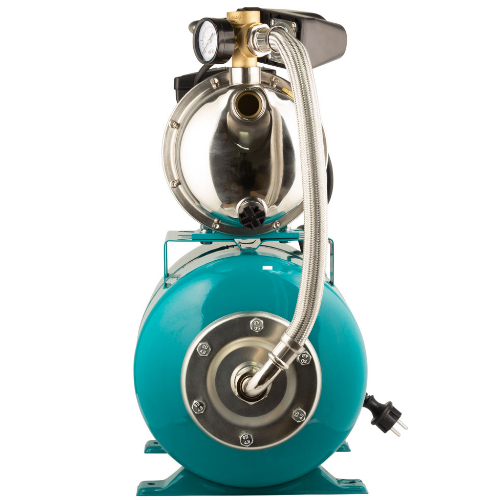 Насос відцентровий самовсмоктувальний 0,75кВт 46м 50л/хв нержавіюча сталь Aquatica Житомир