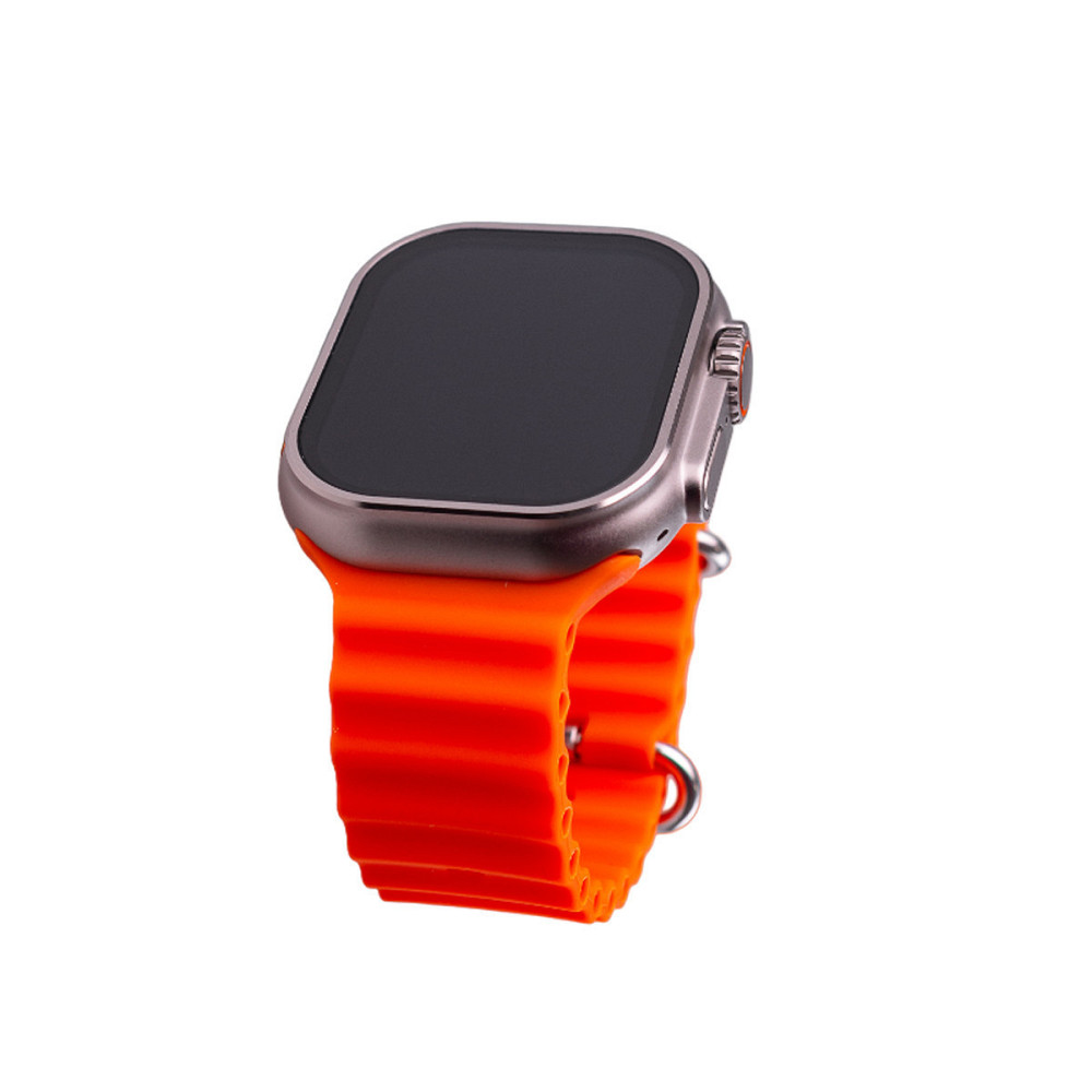 Смарт часы водонепроницаемые умные часы с измерением давления, оранжевый SWS8UO Киев - изображение 2