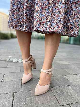 SANTINI Босоніжки жіночі SANTINI 953589-22 пудра (літо, замша натуральна) (3844) Коломыя