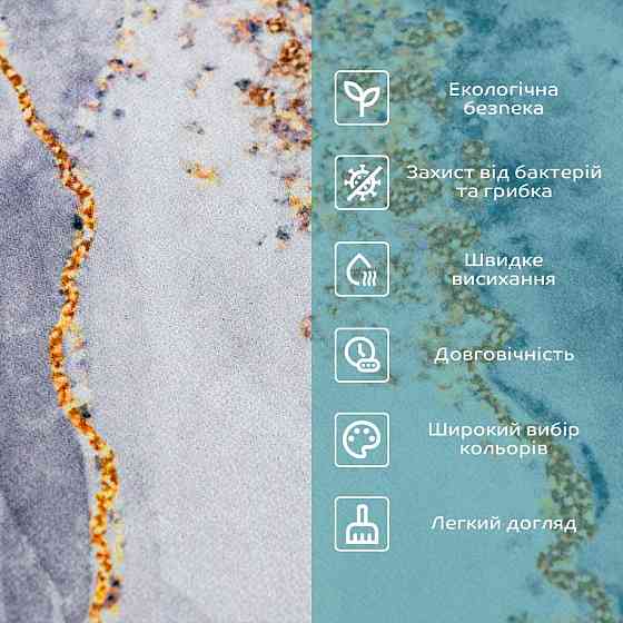 Вологопоглинаючий килимок для підлоги Київ