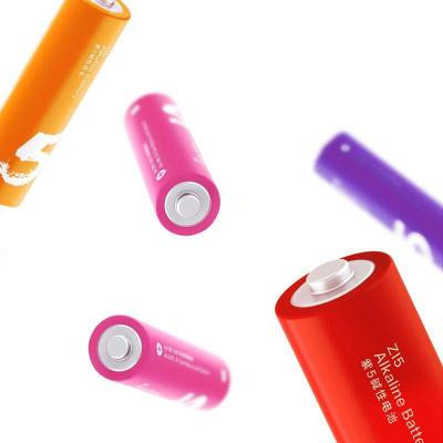 Батарейка ZMI ZI5 Rainbow AA batteries * 24 (AA524) Винница - изображение 8