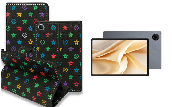Книга-трансформер для планшета Ulefone Tab A7, цвет Black Lyi Black Киев