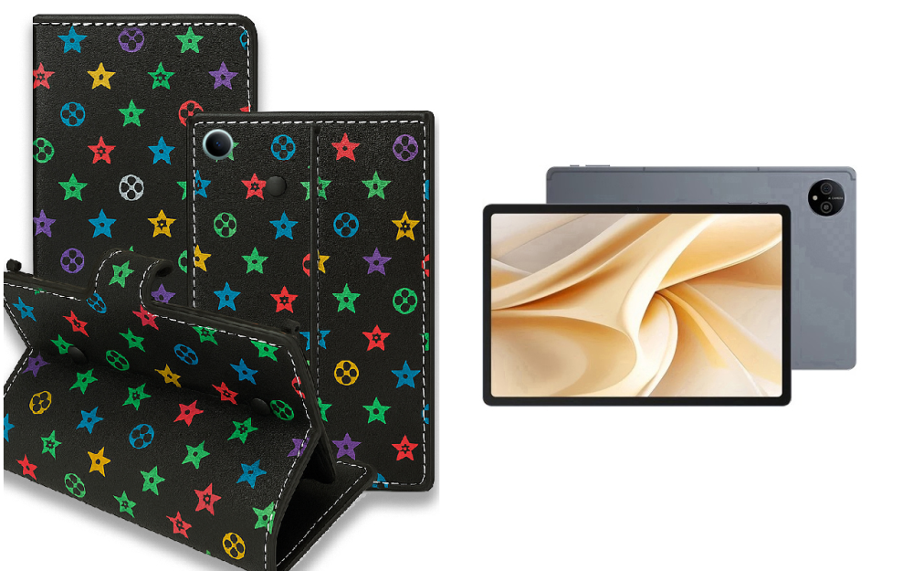 Книга-трансформер для планшета Ulefone Tab A7, цвет Black Lyi Black Киев - изображение 1