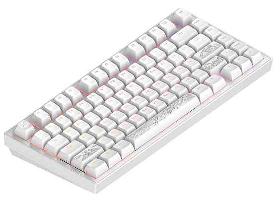 Клавіатура Dark Project ALU81 Terra Nostra White (DPKB_NOSTRA_81_ANSI_WHITE_UA) ( Білий ) Харьков