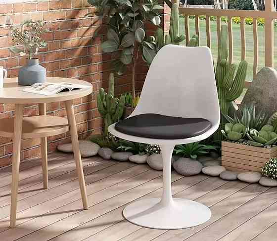 Стілець Тюльпан м'який дизайнерський Дніпро