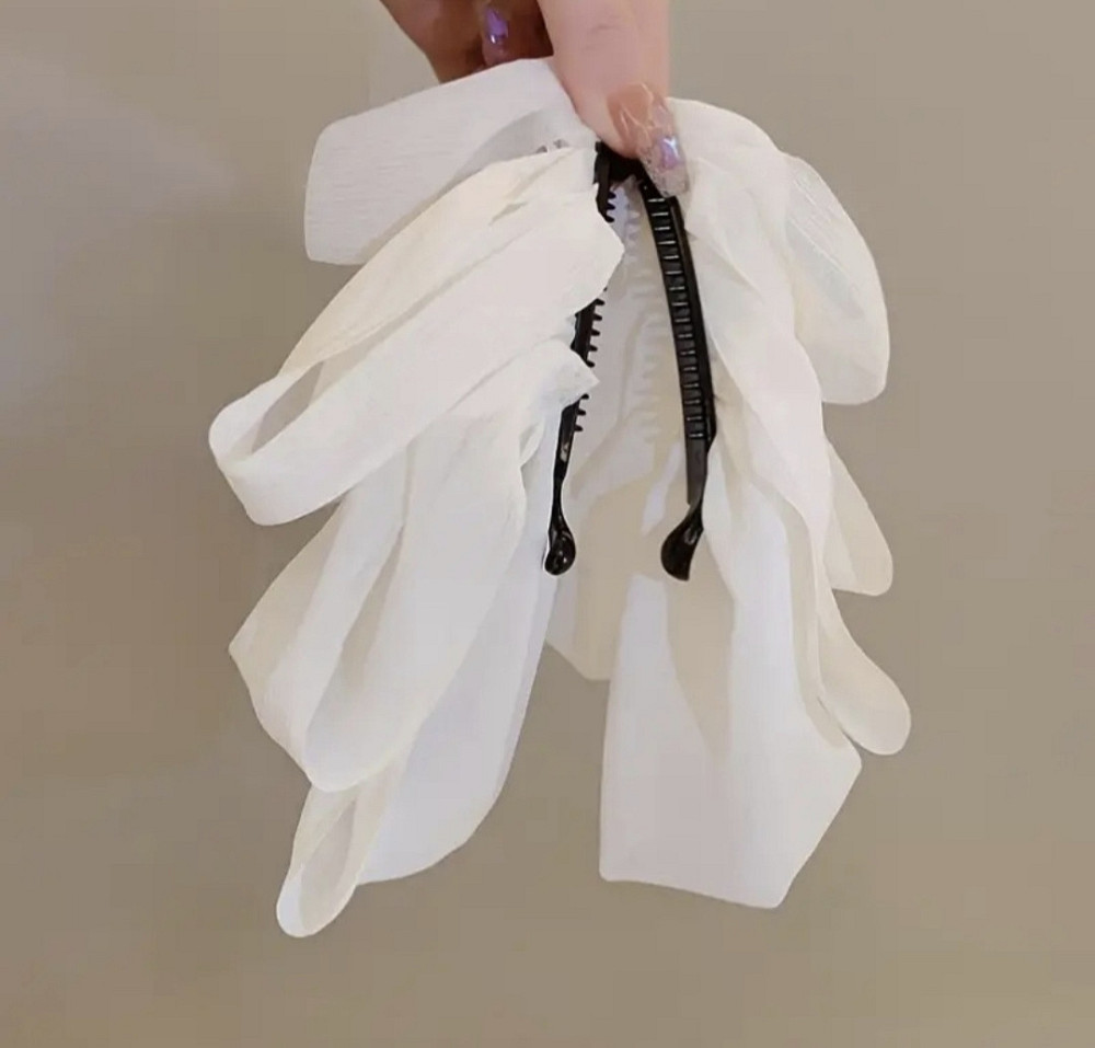 Заколка-банан "Бант" Сміла - фото 2