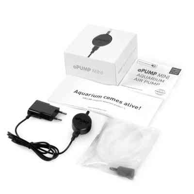 Компресор для акваріума Aqualighter aPUMP Mini безшумний до 40 л (7917) Вінниця