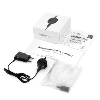 Компресор для акваріума Aqualighter aPUMP Mini безшумний до 40 л (7917) Вінниця - фото 6